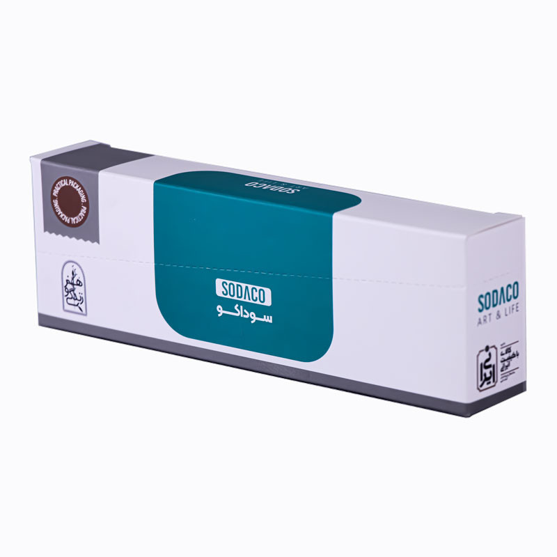 رنگ پارچه سوداکو مدل اوپک ساده حجم 30 میلی لیتر بسته 6 عددی