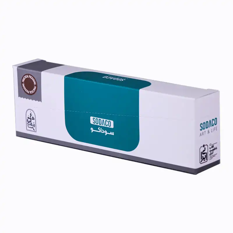 رنگ پارچه سوداکو مدل اوپک ساده حجم 30 میلی لیتر بسته 6 عددی