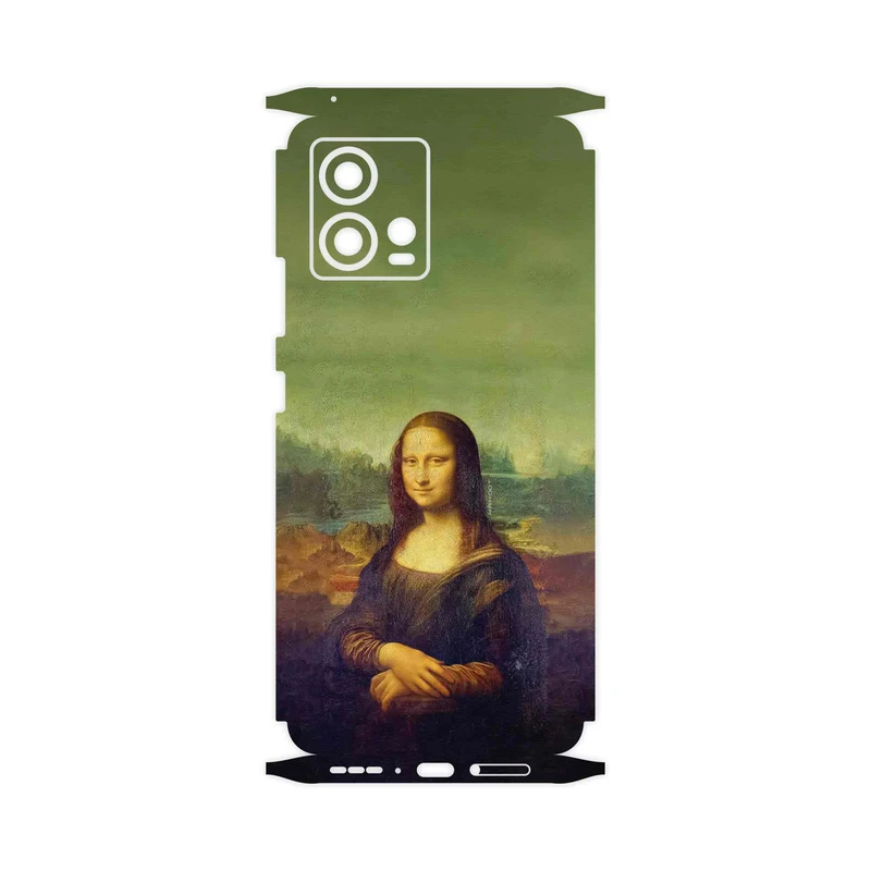 برچسب پوششی ماهوت مدل Mona Lisa of da Vinci-FullSkin مناسب برای گوشی موبایل موتورولا Edge 30 Fusion