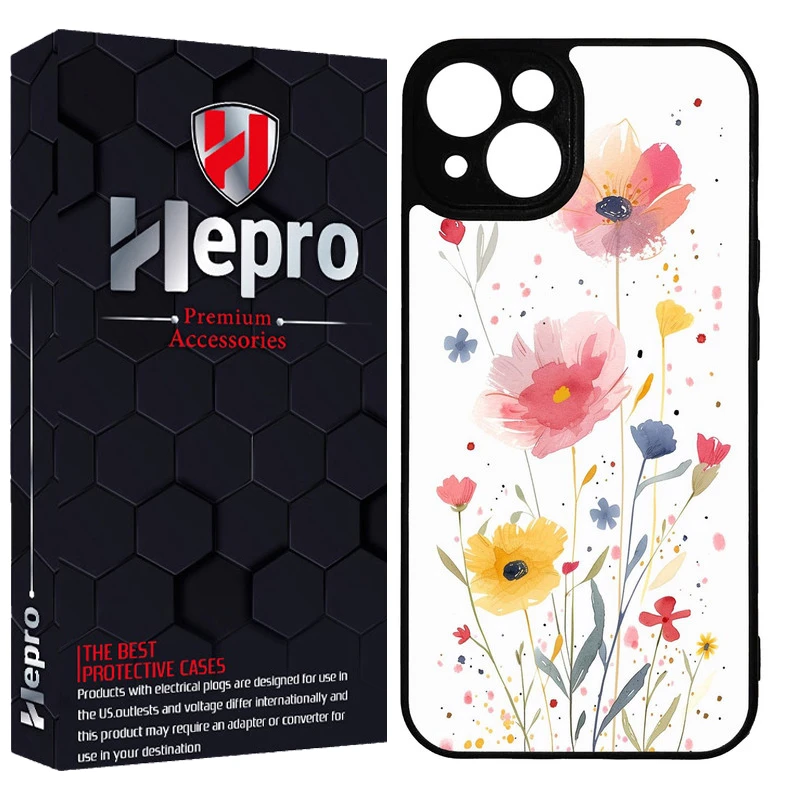 کاور هپرو طرح فانتزی مدل TPU مناسب برای گوشی موبایل اپل IPHONE 15