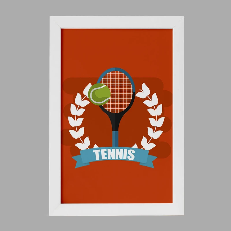 تابلو خندالو مدل تنیس Tennis کد 26632