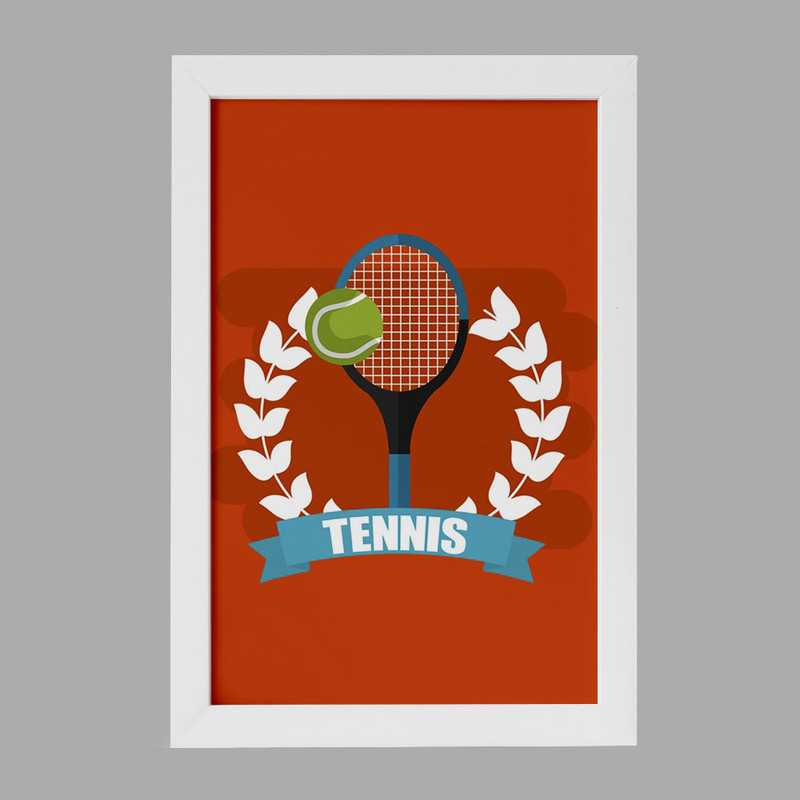 تابلو خندالو مدل تنیس Tennis کد 26632