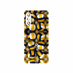 MAHOOT Volleyball Cover Sticker for Motorola Moto G52