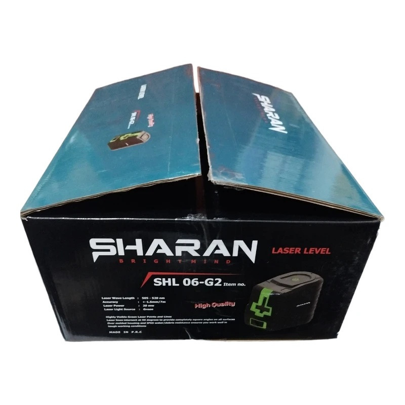 تراز لیزری شاران مدل SMT-SHARAN-SHL06-G2 تراز لیزری شاران مدل SMT-SHARAN-SHL06-G2