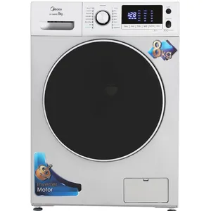 ماشین لباسشویی مایدیا مدل WI-14812 ظرفیت 8 کیلوگرم