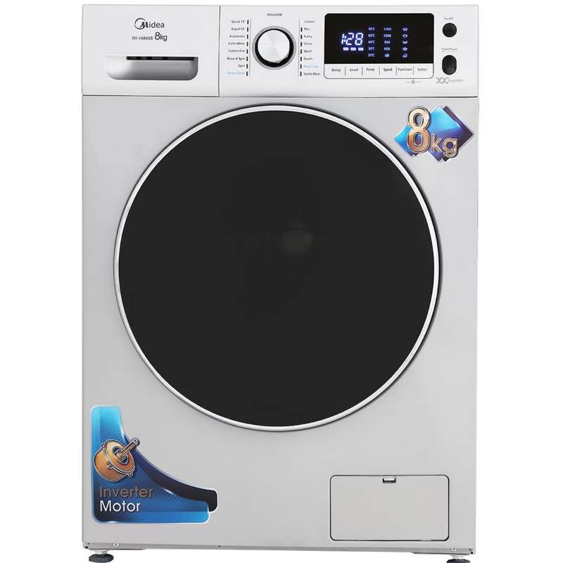 ماشین لباسشویی مایدیا مدل WI-14812 ظرفیت 8 کیلوگرم