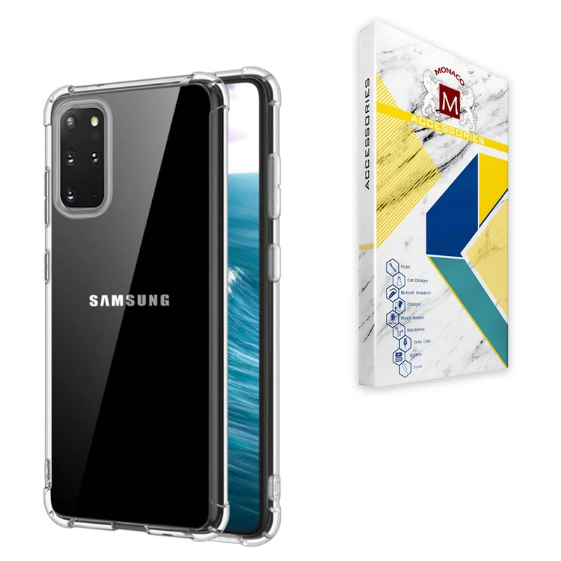 کاور موناکو مدل Anti Shock مناسب برای گوشی موبایل سامسونگ Galaxy S20
