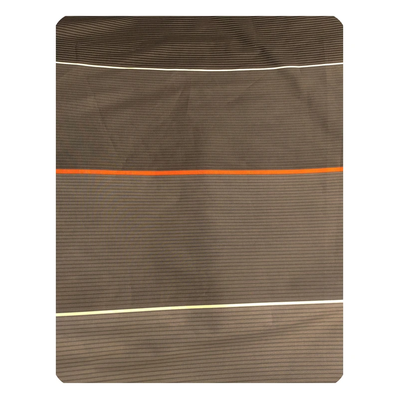ملحفه کتان نخ رزین تاژ مدل اسپرت کد M102-1 یک نفره سایز 235x140 سانتی‌متر
