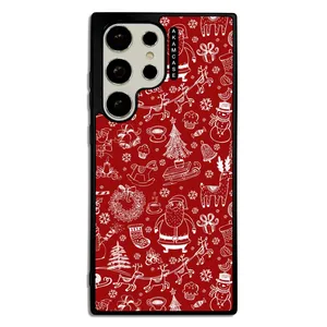 AKAM AMC-WSGS23U-CHRISTMAS-20 Cover For Samsung Galaxy S23 Ultra