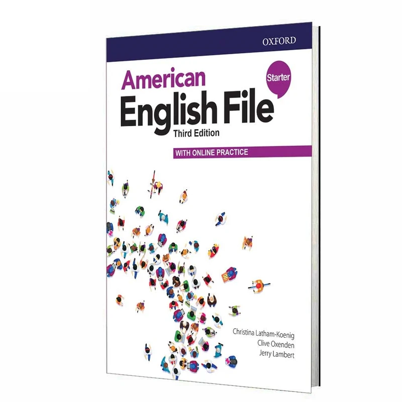 کتاب American English File Starter 3rd اثر Christina Latham and Clive Oxenden انتشارات OXFORD