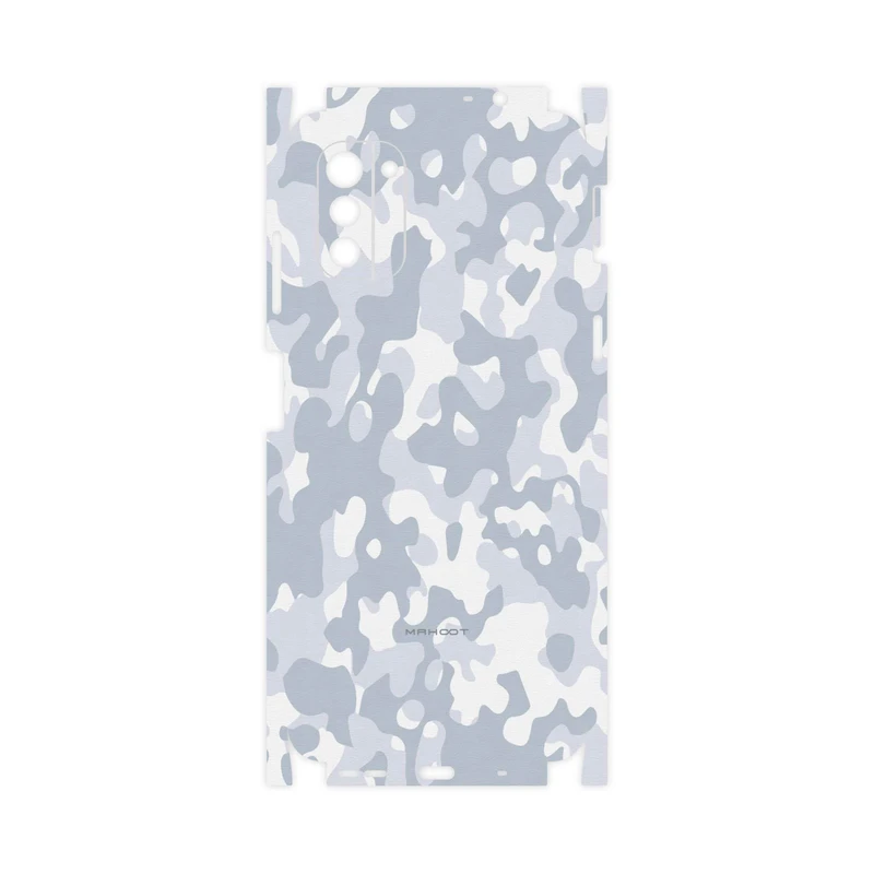 برچسب پوششی ماهوت مدل Army-Snow-FullSkin مناسب برای گوشی موبایل نوکیا G21