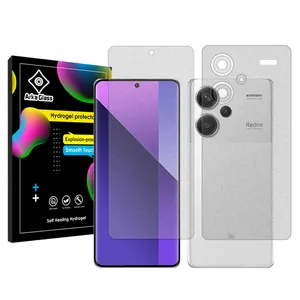 Arka Glass Tough model matte screen protector suitable for Xiaomi Redmi Note 13 Pro Plus Mobile phone Along with the phone back protector