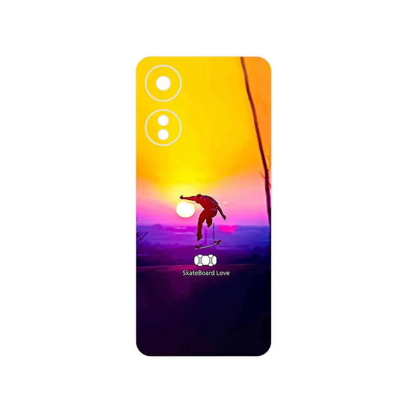 برچسب پوششی ماهوت مدل Skateboard مناسب برای گوشی موبایل آنر X5 Plus