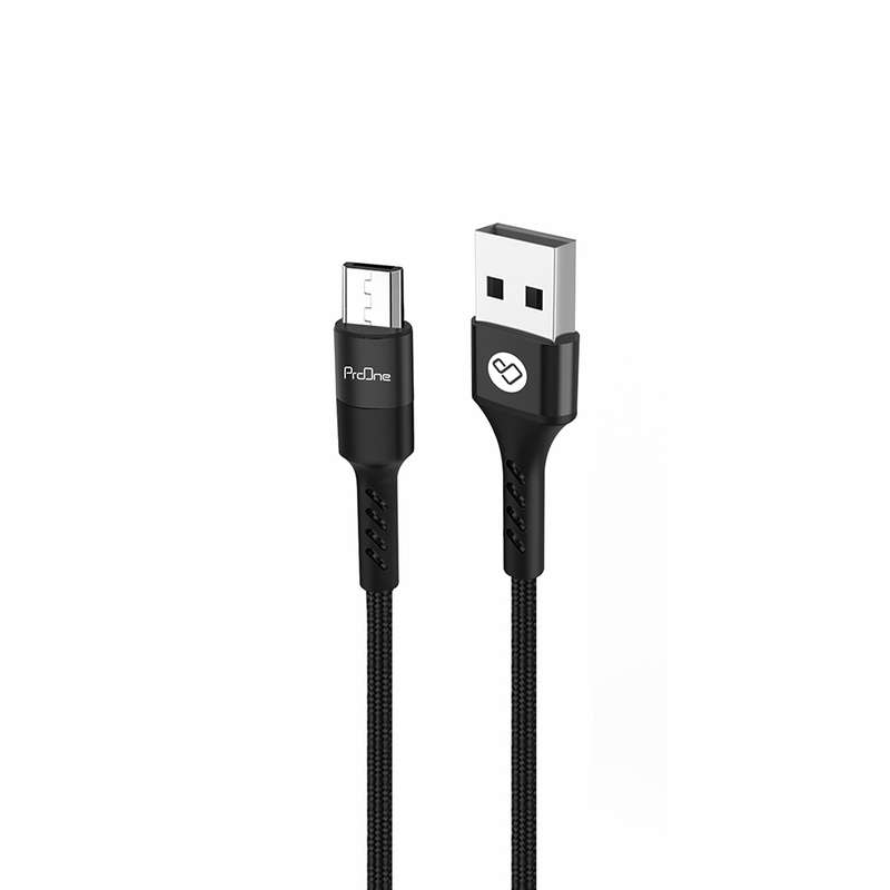 کابل تبدیل USB به microUSB پرووان مدل PCC335M طول 1 متر