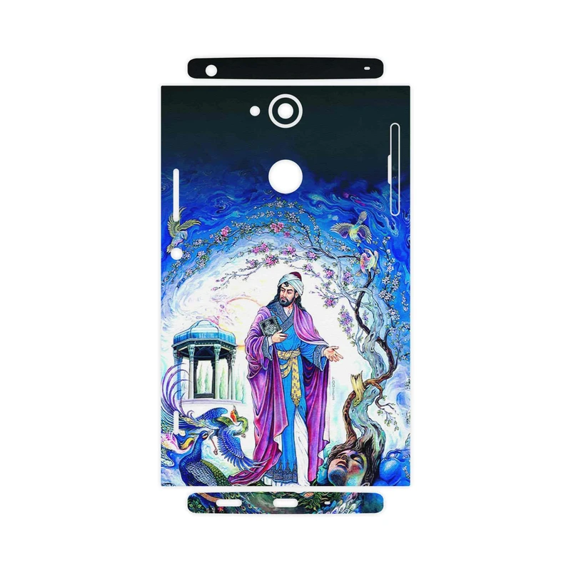 برچسب پوششی ماهوت مدل Hafiz-FullSkin مناسب برای گوشی موبایل سونی Xperia XA2