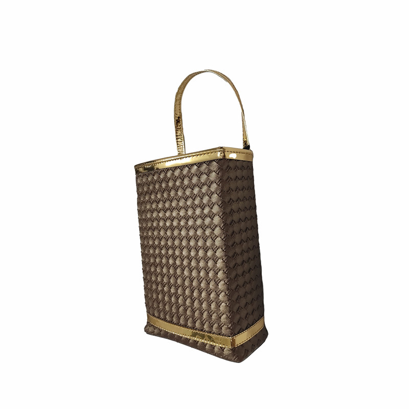 سطل زباله خودرو مدل حصیری