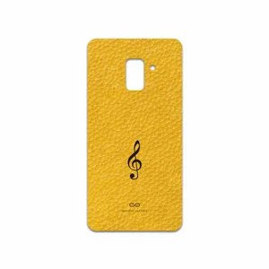 MAHOOT ML-SOL Cover Sticker for Samsung Galaxy A8 2018
