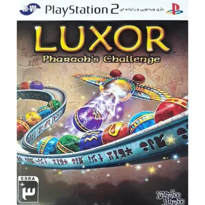 بازی luxor مخصوص پلی استیشن 2
