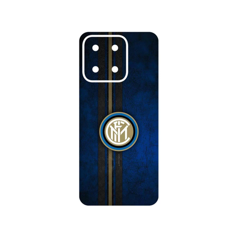 برچسب پوششی ماهوت مدل Inter_Milan مناسب برای گوشی موبایل آنر X5b
