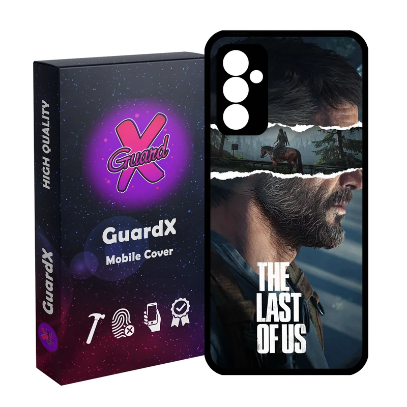 کاور گارد ایکس طرح The Last of Us مدل 10941 مناسب برای گوشی موبایل سامسونگ Galaxy A55 / A55 5G
