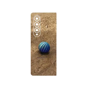 MAHOOT Ball Nostalgia Cover Sticker for Samsung Galaxy Z Fold4