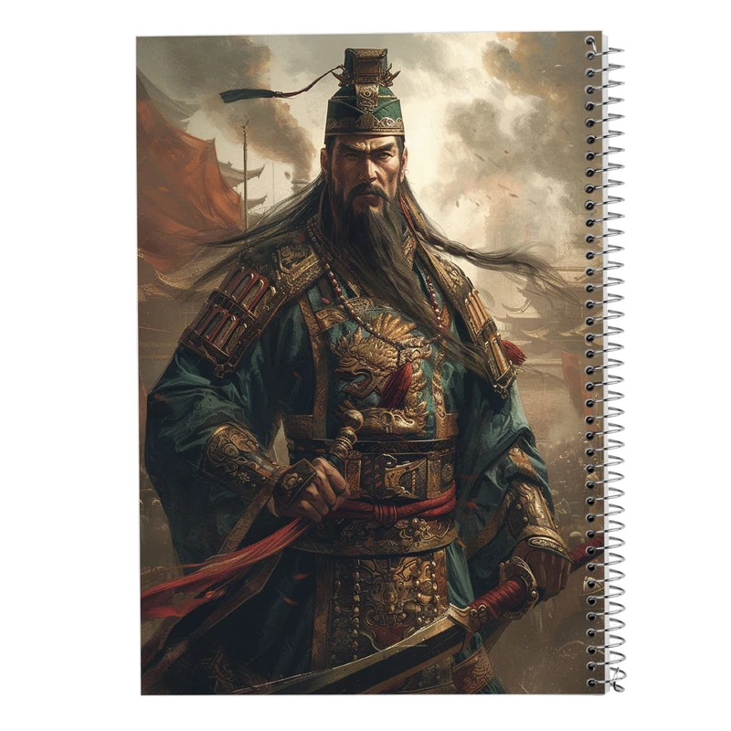 دفتر مشق 50 برگ مدوپد مدل حیوانات جنگجو کد DF14910