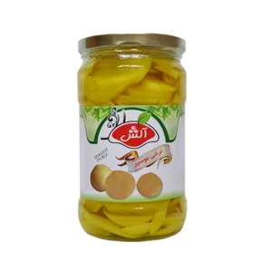ترشی موسیر آلش - 680 گرم