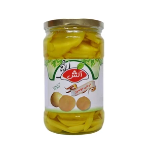 ترشی موسیر آلش - 680 گرم