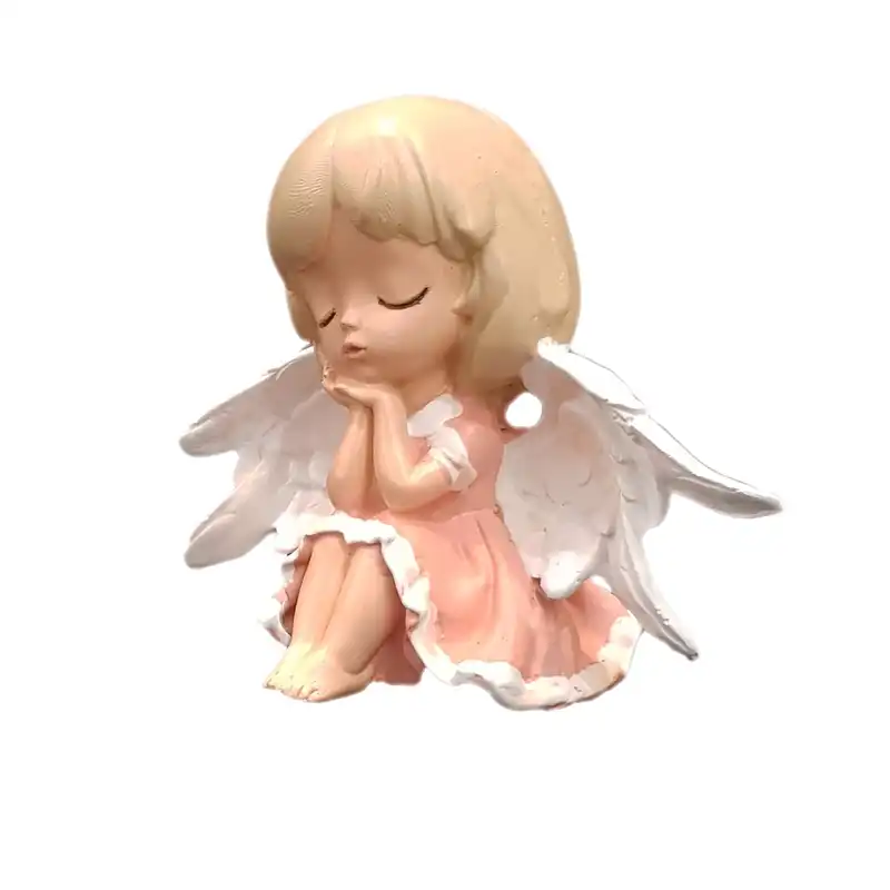 مجسمه مدل فرشته ناز کد DEC-FNG201