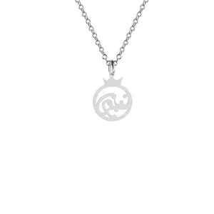 گردنبند نقره زنانه هایکا مدل انار کد n.ha2-318