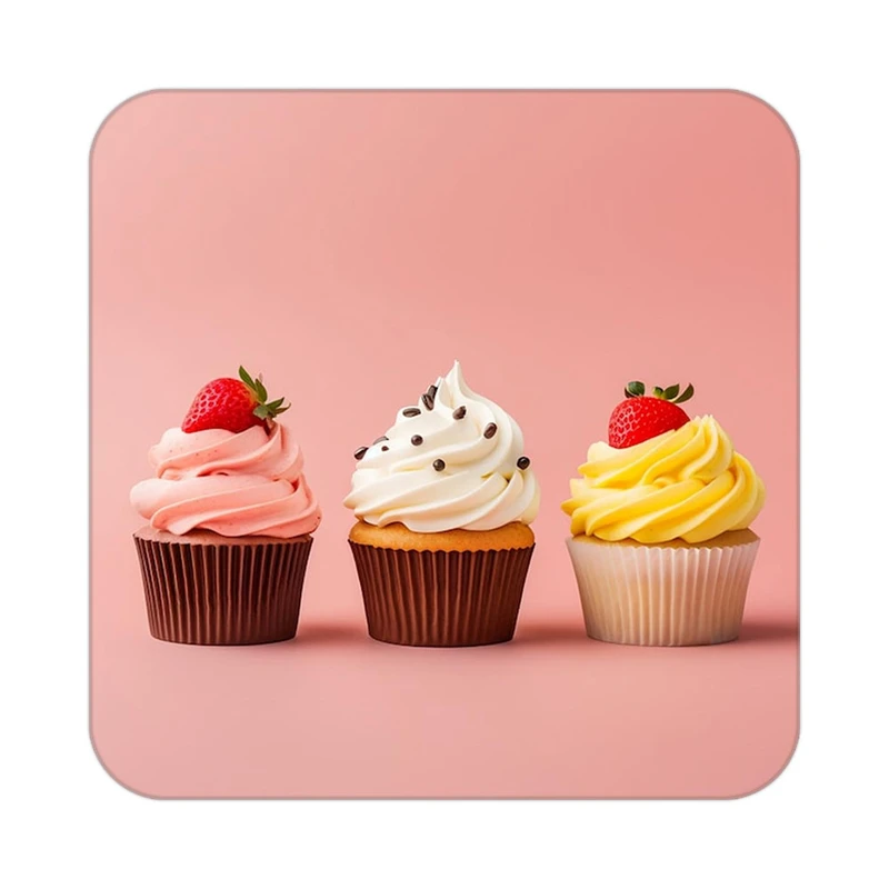 زیر لیوانی کاکتی طرح میوه مدل mp20531