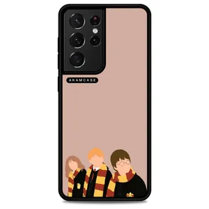 AKAM AMC-WSGS21U-HARRY POTTER-23 Cover For Samsung Galaxy S21 Ultra
