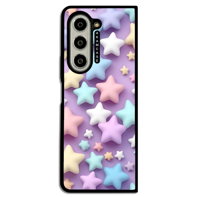 کاور آکام مدل AMC-WSGZFOLD5-GIRLY8 مناسب برای گوشی موبایل سامسونگ Galaxy Z Fold 5