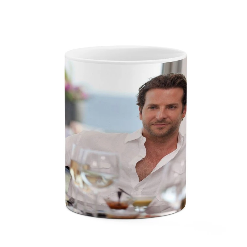 ماگ کاکتی طرح Bradley Cooper مدل mgh25306