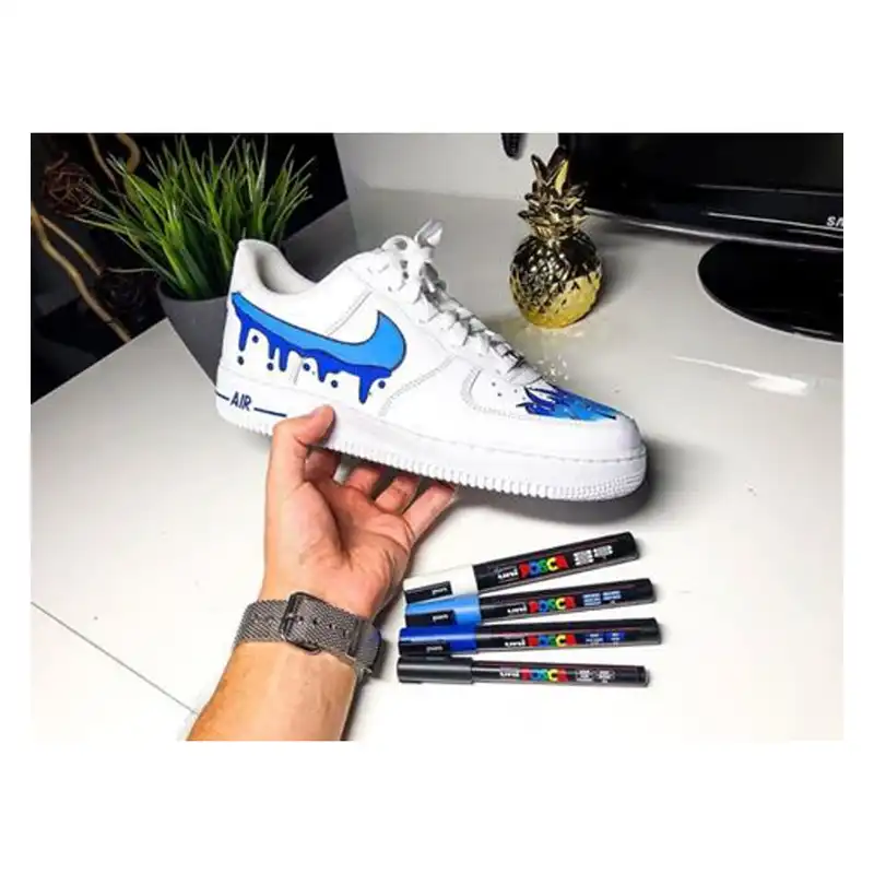 ماژیک یونی بال پوسکا مدل uni ball posca marker pc-3m بسته 8 عددی