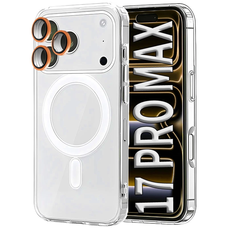 کاور مسیر مدل Prime Protect مناسب برای گوشی موبایل اپل iPhone 17 Pro Max به همراه محافظ لنز دوربین