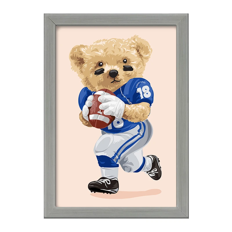 تابلو خندالو طرح تدی Teddy کد 26160