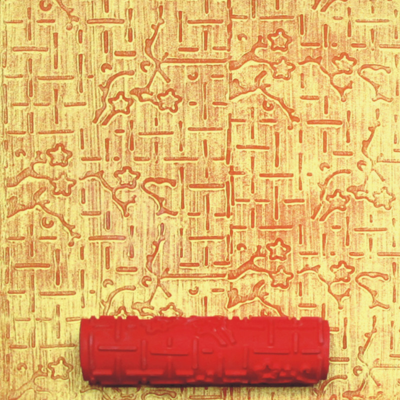 غلتک نقاشی کد NO-17 سایز 7 اینچ