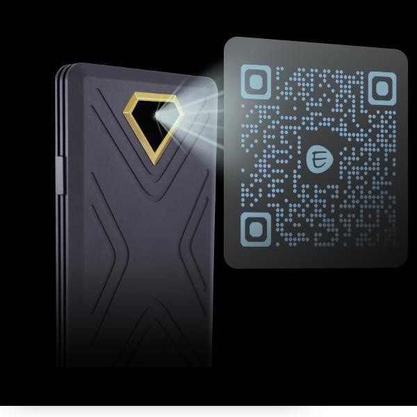 کیف پول سخت افزاری الیپال مدل Titan 2 به همراه کیف چرمی