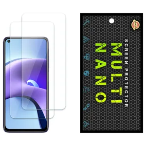 Multi Nano X-S2N Screen Protector For Xiaomi Redmi Note 9T Pack of 2