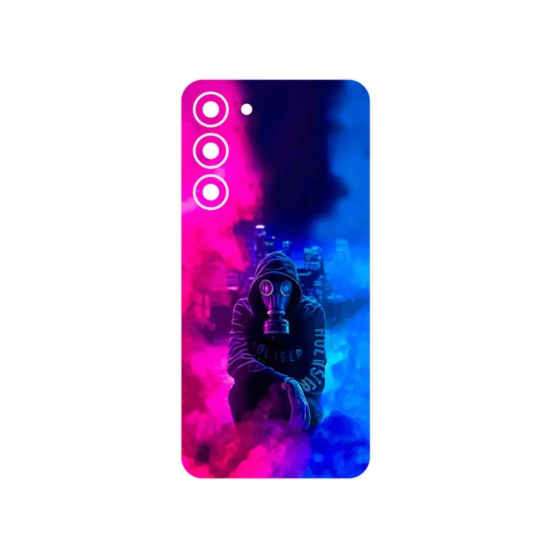 برچسب پوششی ماهوت مدل Smoke Rainbow Digital Art 2 مناسب برای گوشی موبایل سامسونگ Galaxy S23 Plus