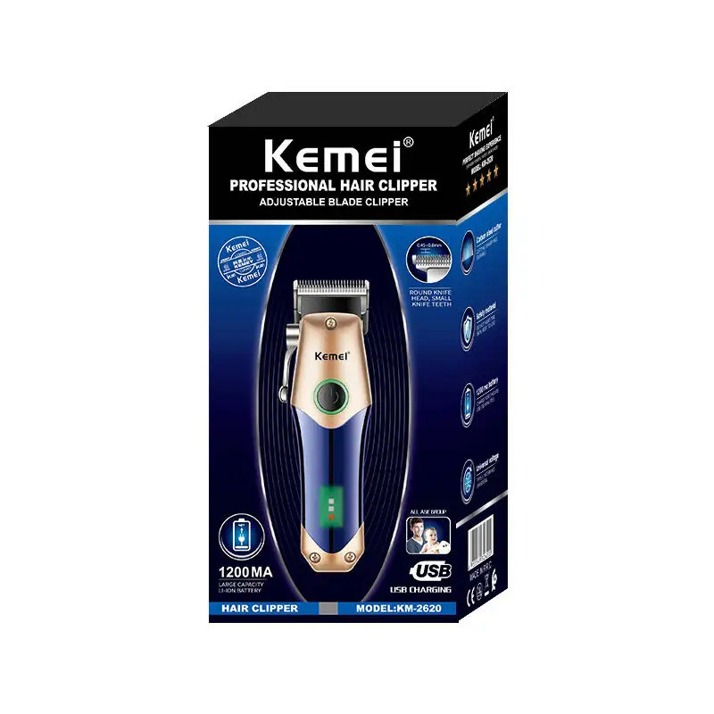 ماشین اصلاح موی سر و صورت کیمی مدل KM-2620