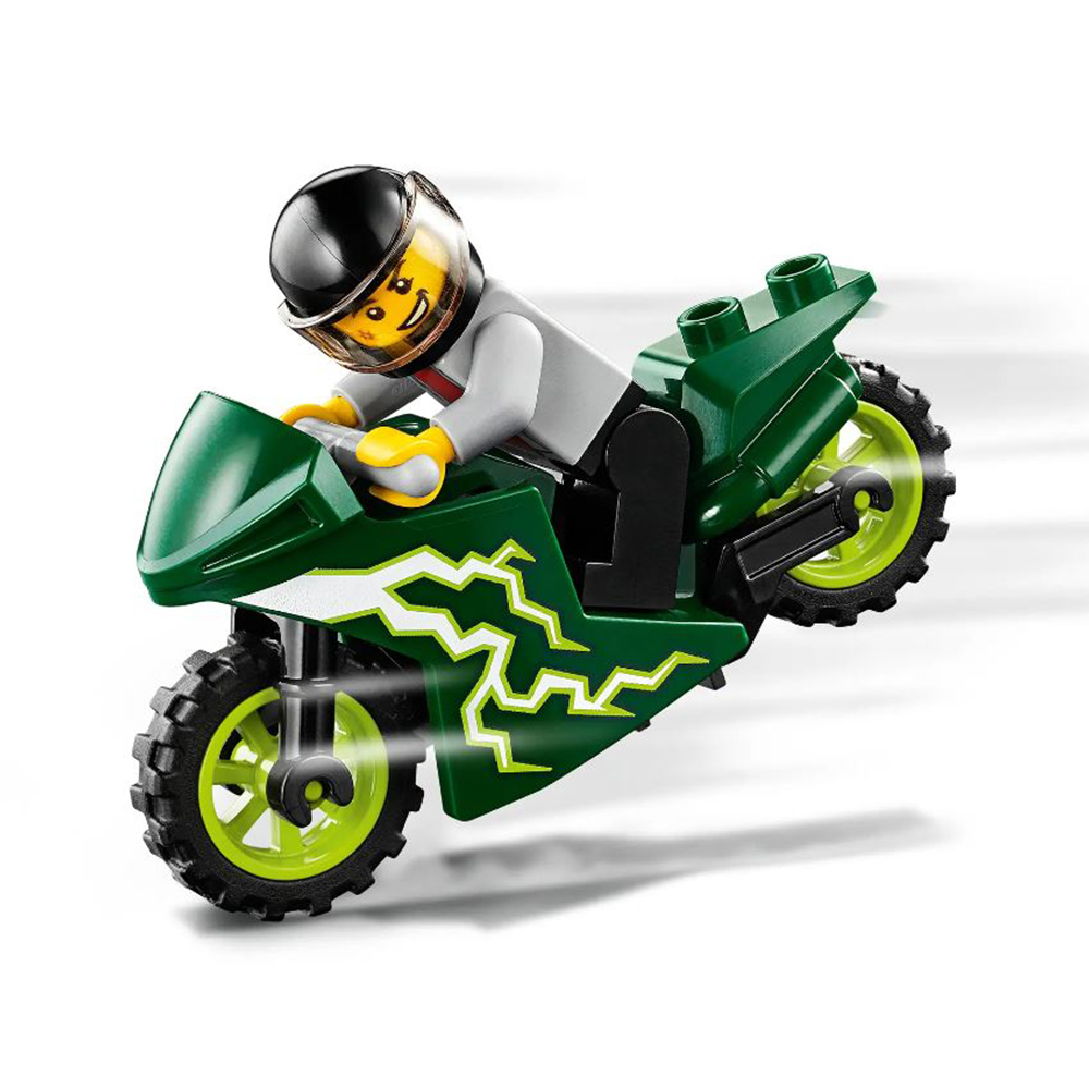 لگو سری سیتی مدل Stunt Team کد 60255 لگو سری سیتی مدل Stunt Team کد 60255