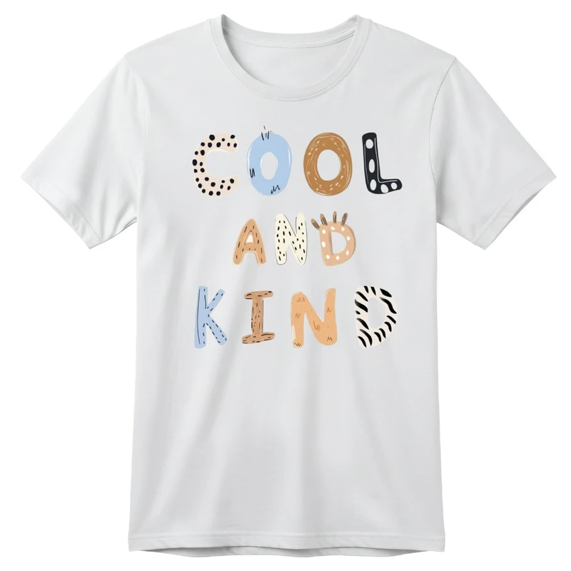 تی‌شرت آستین کوتاه بچگانه مدل نوشته 26 