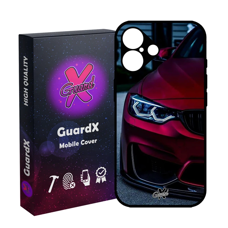 کاور گارد ایکس طرح BMW مدل 10298 مناسب برای گوشی موبایل اپل iPhone 16