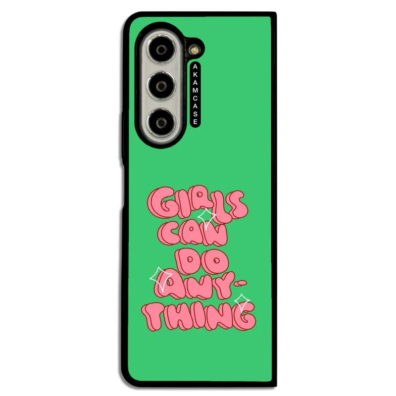 کاور آکام مدل AMC-WSGZFOLD5-POSITIVE-2 مناسب برای گوشی موبایل سامسونگ Galaxy Z Fold 5