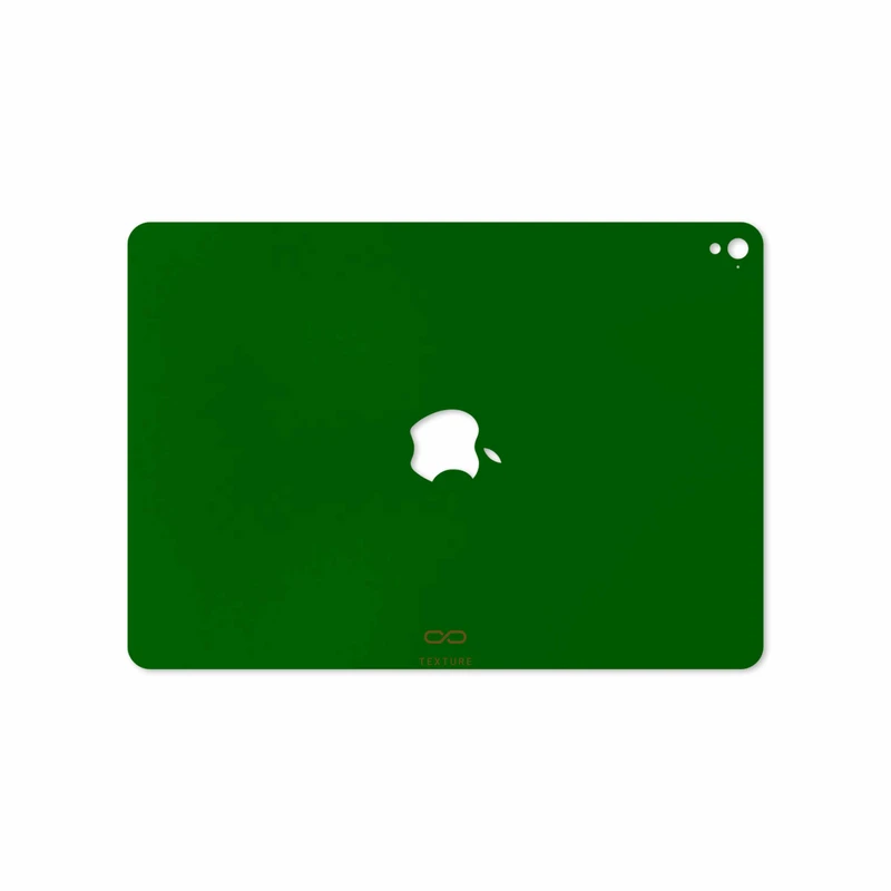 برچسب پوششی ماهوت مدل Metallic-Green مناسب برای تبلت اپل iPad Pro 9.7 2016 A1674