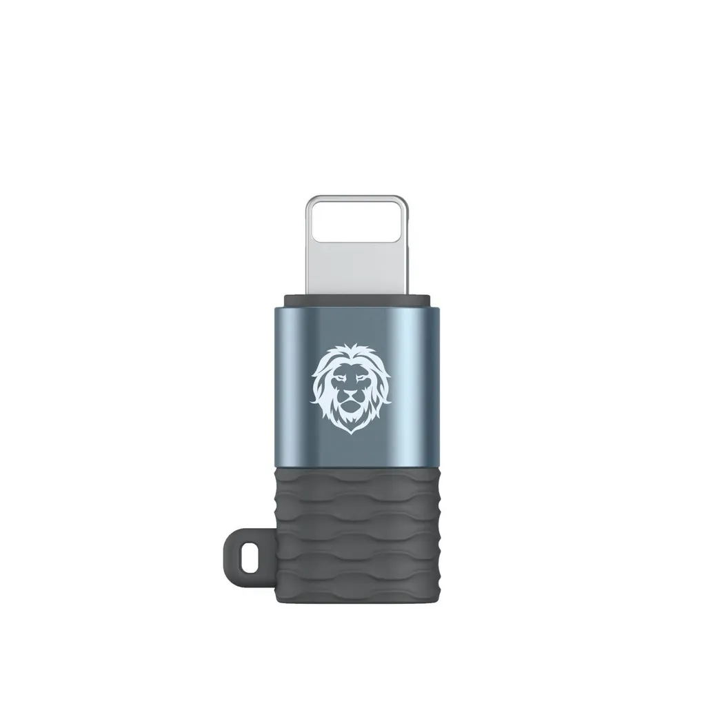 مبدل کانکتور گرین مدل Micro to Lightning