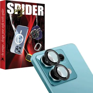 Spider Ring Metal camera lens protector suitable for Redmi Note 13R Pro