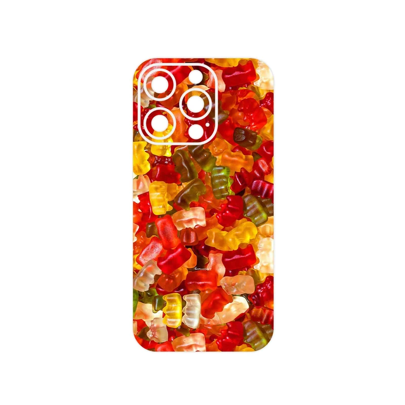 برچسب پوششی ماهوت مدل Gummi candy 1 مناسب برای گوشی موبایل اپل iPhone 14 Pro